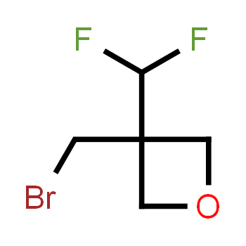2168383-54-6 | 3-(bromomethyl)-3-(difluoromethyl)oxetane