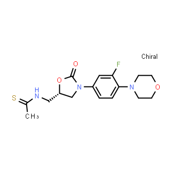 216868-57-4 | (s)-n-{[3-(3-fluoro-4-morfolinofenil)-2-oxooxazolidin-5-il]metil}tioacetamida
