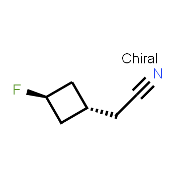 2169086-81-9 | 2-(trans-3-fluorociclobutil)acetonitrilo