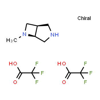 2173052-54-3 | (1R,5S)-6-metil-3,6-diazabiciclo[3.2.0]heptano; ácido bis(trifluoroacético)