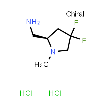 2173052-69-0 | Diclorhidrato de [(2R)-4,4-difluoro-1-metilpirrolidin-2-il]metanamina