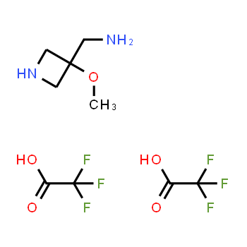 2173090-18-9 | (3-metoxiazetidin-3-il)metanamina; ácido bis(trifluoroacético)