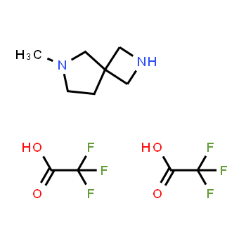 2173992-45-3 | 6-metil-2,6-diazaspiro[3.4]octano; ácido bis(trifluoroacético)