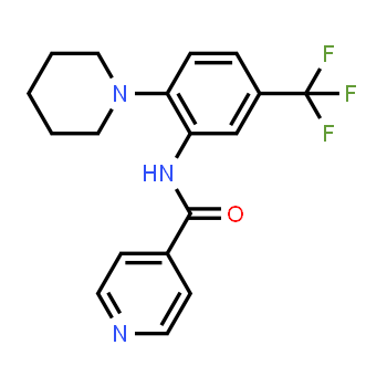 218156-96-8 | N-(2-(piperidin-1-il)-5-(trifluorometil)fenil)isonicotinamida
