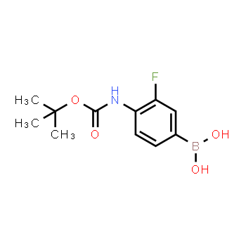 218301-87-2 | ácido 4-(terc-butoxicarbonilamino)-3-fluorofenilborónico