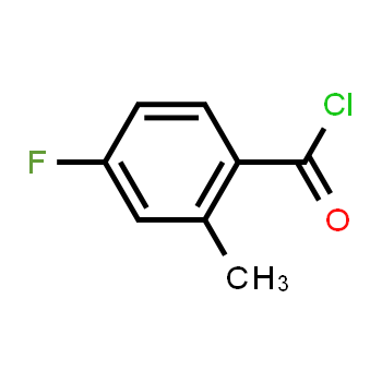 21900-43-6 | cloruro de 4-fluoro-2-metilbenzoilo