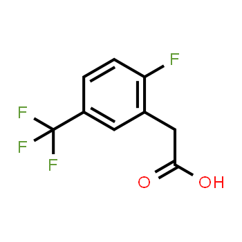 220227-66-7 | Ácido 2-fluoro-5-(trifluorometil)fenilacético