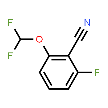 221202-14-8 | 2-(Difluorometoxi)-6-fluorobenzonitrilo