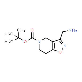 221446-00-0 | 3-Aminomethyl-6,7-Dihydro-4H-Isoxazolo[4,5-C]Pyridine-5-Carboxylic Acid Tert-Butyl Ester
