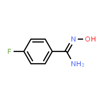 22179-78-8 | 4-fluoro-N'-hidroxibencenocarboximidamida