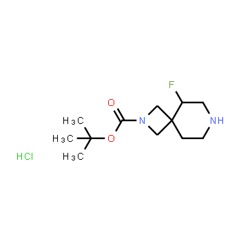 2227204-85-3 | clorhidrato de 5-fluoro-2,7-diazaspiro[3.5]nonano-2-carboxilato de terc-butilo