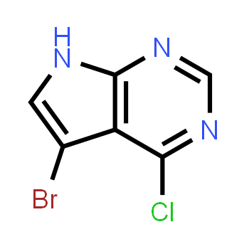 22276-95-5 | 5-Bromo-4-cloro-7H-pirrolo[2,3-d]pirimidina