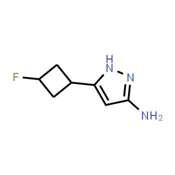 2228036-45-9 | 5-(3-fluorociclobutil)-1H-pirazol-3-amina