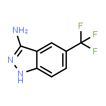 2250-55-7 | 5-(trifluorometil)-1H-indazol-3-amina