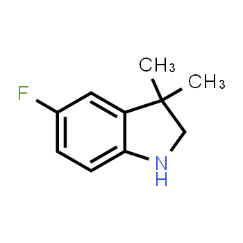 225642-33-1 | 5-fluoro-3,3-dimetilindolina