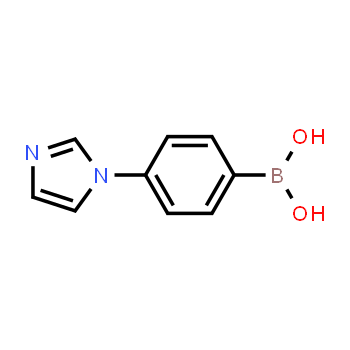 229009-43-2 | ácido 4-(1H-imidazol-1-il)fenilborónico