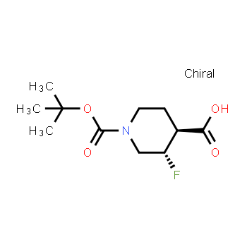 2306253-46-1 | Ácido (3S,4S)-1-terc-butoxicarbonil-3-fluoro-piperidina-4-carboxílico