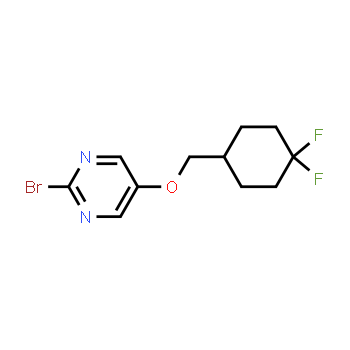 2306260-76-2 | 2-bromo-5-[(4,4-difluorociclohexil)metoxi]pirimidina