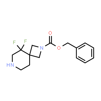 2306265-49-4 | 5,5-difluoro-2,7-diazaspiro[3.5]nonano-2-carboxilato de bencilo