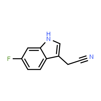 2341-25-5 | 2-(6-fluoro-1H-indol-3-il)acetonitrilo