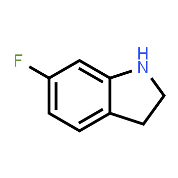 2343-23-9 | 6-fluoroindolina