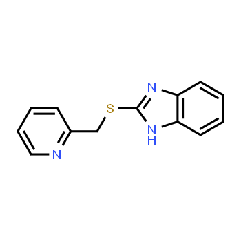 23593-22-8 | 2-((Piridin-2-ilmetil)tio)-1H-benzo[d]imidazol
