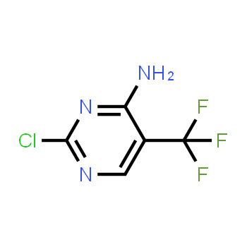 24101-09-5 | 2-cloro-5-(trifluorometil)pirimidin-4-amina