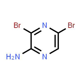 24241-18-7 | 2-Amino-3,5-dibromopirazina