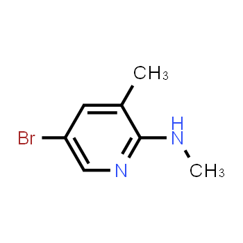 245765-66-6 | 5-bromo-N,3-dimetilpiridin-2-amina