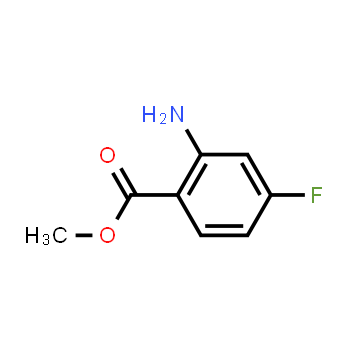 2475-81-2 | Methyl 2-amino-4-fluorobenzoate