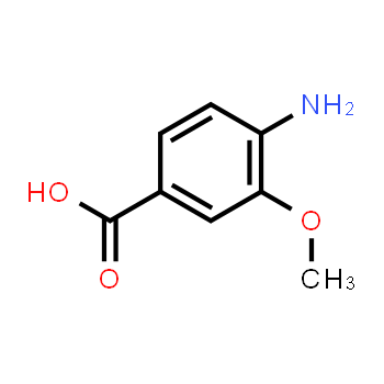 2486-69-3 | Ácido 4-amino-3-metoxibenzoico