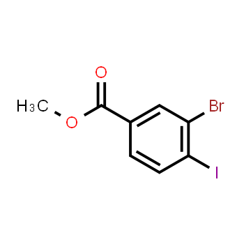 249647-24-3 | Éster metílico del ácido 3-bromo-4-yodobenzoico
