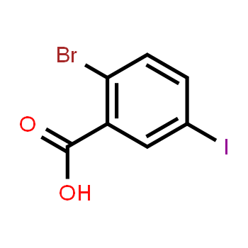 25252-00-0 | 2-Bromo-5-iodobenzoic acid