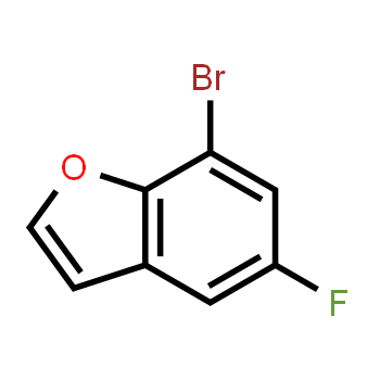 253429-19-5 | 7-bromo-5-fluorobenzofurano