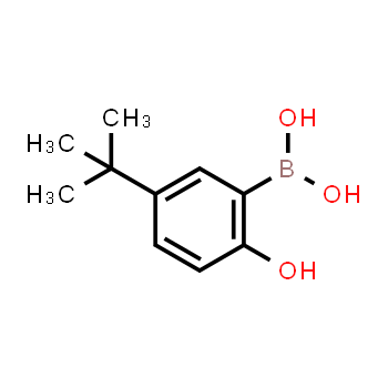 259209-27-3 | ácido (5-(terc-butil)-2-hidroxifenil)borónico