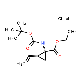 259217-95-3 | 1-(terc-butoxicarbonilamino)-2-vinilciclopropanocarboxilato de etilo