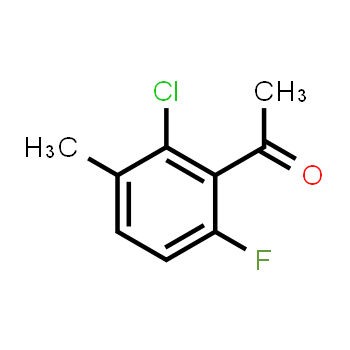 261762-63-4 | 2'-CLORO-6'-FLUORO-3'-METILACETOFENONA
