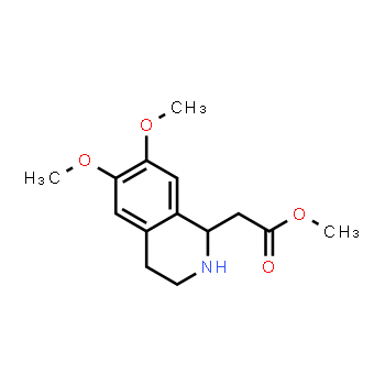 263570-28-1 | 2-(6,7-dimetoxi-1,2,3,4-tetrahidroisoquinolin-1-il)acetato de metilo