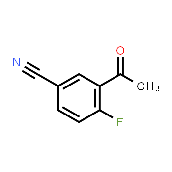 267875-54-7 | 3-acetil-4-fluorobenzonitrilo