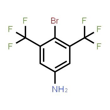 268733-18-2 | 3,5-Bis(trifluorometil)-4-bromoanilina