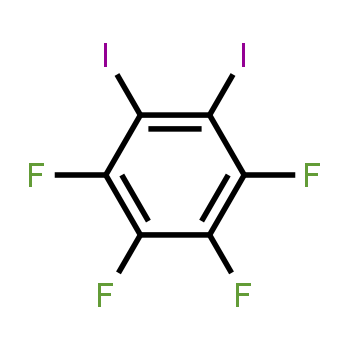 2708-97-6 | 1,2-Diiodo-3,4,5,6-tetrafluorobenzene