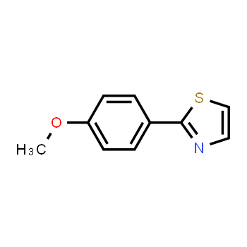 27088-84-2 | 2-(4-metoxifenil)tiazol