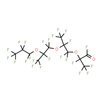 27639-98-1 | Fluoruro de perfluoro(2,5,8-trimetil-3,6,9-trioxadodecanoilo)