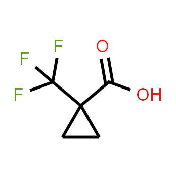 277756-46-4 | ácido 1-(trifluorometil)ciclopropano-1-carboxílico