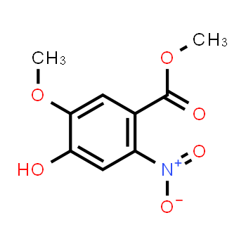 27883-60-9 | 4-hidroxi-5-metoxi-2-nitrobenzoato de metilo