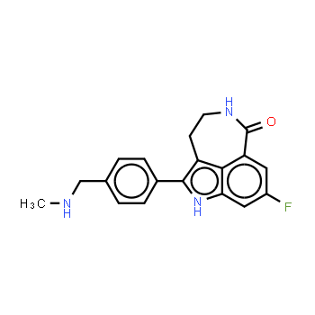 283173-50-2 | 8-FLUOR-2-{4-[(METILAMINO)METIL]FENIL}-1,3,4,5-TETRAHIDRO-6HAZEPINO[5,4,3-CD]INDOOL-6-ON