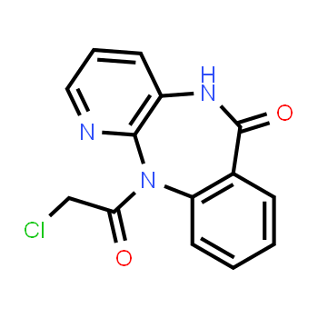 28797-48-0 | 5,11-Dihidro-11-cloroacetil-6h-pirido[2,3-b][1,4]benzodiazepina-6-ona