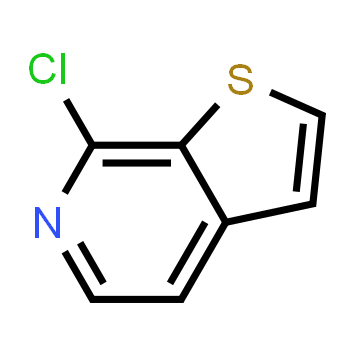 28948-58-5 | 7-clorotieno[2,3-c]piridina