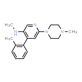 290297-25-5 | N-metil-6-(4-metilpiperazin-1-il)-4-(o-tolil)piridin-3-amina