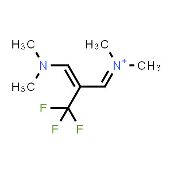291756-82-6 | [(2Z)-3-(dimetilamino)-2-(trifluorometil)prop-2-en-1-ilideno]dimetilazanio